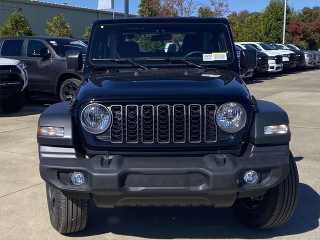 2026 Jeep Wrangler WRANGLER 2-DOOR SPORT 2026 Jeep Wrangler WRANGLER 2-DOOR SPORT