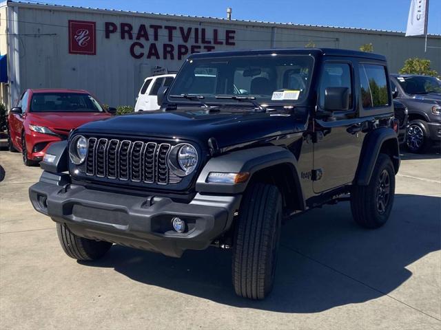 2026 Jeep Wrangler WRANGLER 2-DOOR SPORT 2026 Jeep Wrangler WRANGLER 2-DOOR SPORT