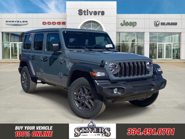 2026 Jeep Wrangler WRANGLER 4-DOOR SPORT S 2026 Jeep Wrangler WRANGLER 4-DOOR SPORT S