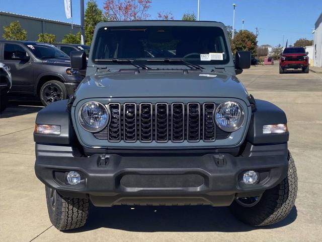 2026 Jeep Wrangler WRANGLER 4-DOOR SPORT S 2026 Jeep Wrangler WRANGLER 4-DOOR SPORT S