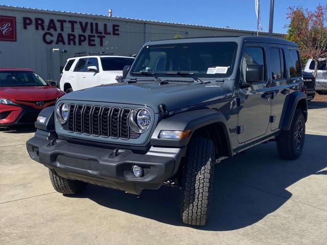 2026 Jeep Wrangler WRANGLER 4-DOOR SPORT S 2026 Jeep Wrangler WRANGLER 4-DOOR SPORT S