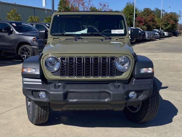 2026 Jeep Wrangler WRANGLER 4-DOOR SPORT S 2026 Jeep Wrangler WRANGLER 4-DOOR SPORT S