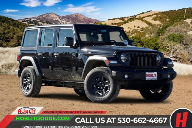 2026 Jeep Wrangler WRANGLER 4-DOOR SPORT 2026 Jeep Wrangler WRANGLER 4-DOOR SPORT