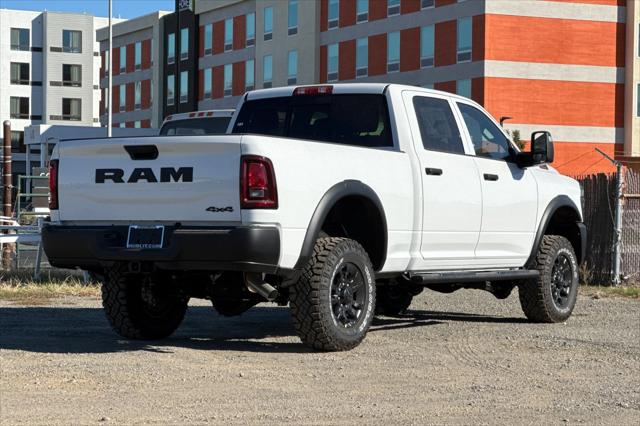 2026 RAM Ram 2500 RAM 2500 TRADESMAN CREW CAB 4X4 64 BOX 2026 RAM Ram 2500 RAM 2500 TRADESMAN CREW CAB 4X4 64 BOX