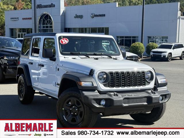 2026 Jeep Wrangler WRANGLER 4-DOOR SPORT