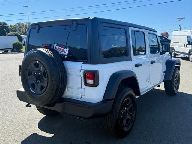 2026 Jeep Wrangler WRANGLER 4-DOOR SPORT