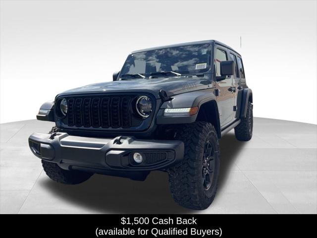 2026 Jeep Wrangler WRANGLER 4-DOOR WILLYS
