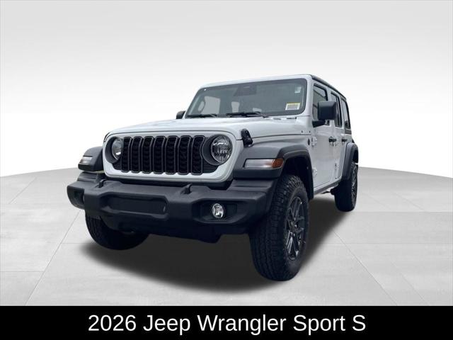 2026 Jeep Wrangler WRANGLER 4-DOOR SPORT S