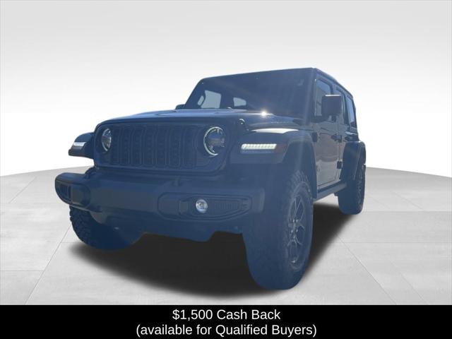 2026 Jeep Wrangler WRANGLER 4-DOOR WILLYS