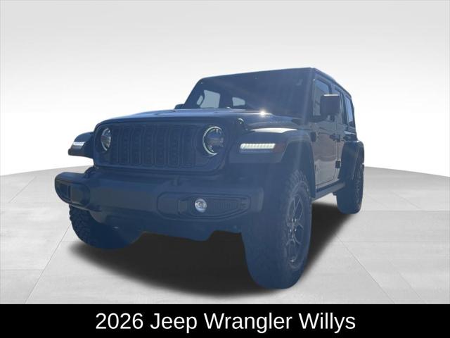 2026 Jeep Wrangler WRANGLER 4-DOOR WILLYS
