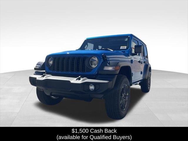 2026 Jeep Wrangler WRANGLER 4-DOOR SPORT S 2026 Jeep Wrangler WRANGLER 4-DOOR SPORT S