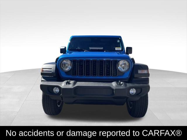 2026 Jeep Wrangler WRANGLER 4-DOOR SPORT S 2026 Jeep Wrangler WRANGLER 4-DOOR SPORT S