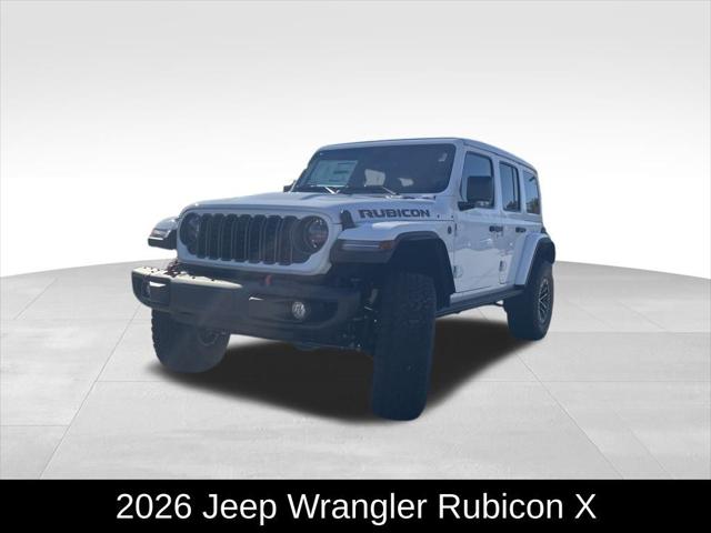 2026 Jeep Wrangler WRANGLER 4-DOOR RUBICON X 2026 Jeep Wrangler WRANGLER 4-DOOR RUBICON X