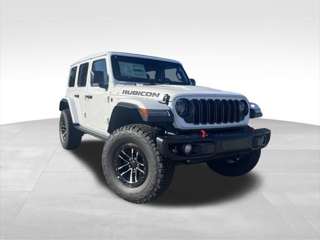 2026 Jeep Wrangler WRANGLER 4-DOOR RUBICON X 2026 Jeep Wrangler WRANGLER 4-DOOR RUBICON X