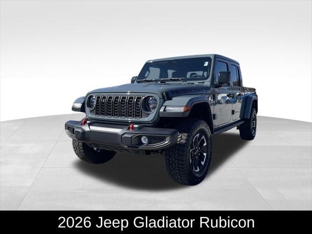 2026 Jeep Gladiator GLADIATOR RUBICON 4X4 2026 Jeep Gladiator GLADIATOR RUBICON 4X4