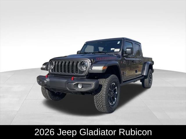 2026 Jeep Gladiator GLADIATOR RUBICON 4X4 2026 Jeep Gladiator GLADIATOR RUBICON 4X4