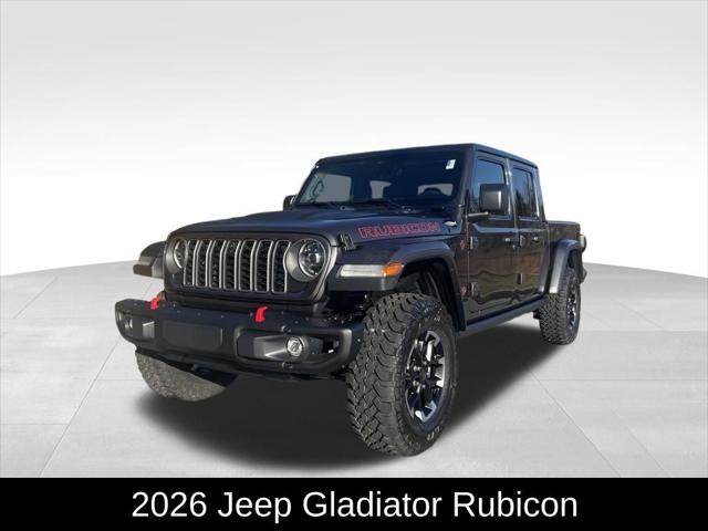 2026 Jeep Gladiator GLADIATOR RUBICON X 4X4 2026 Jeep Gladiator GLADIATOR RUBICON X 4X4