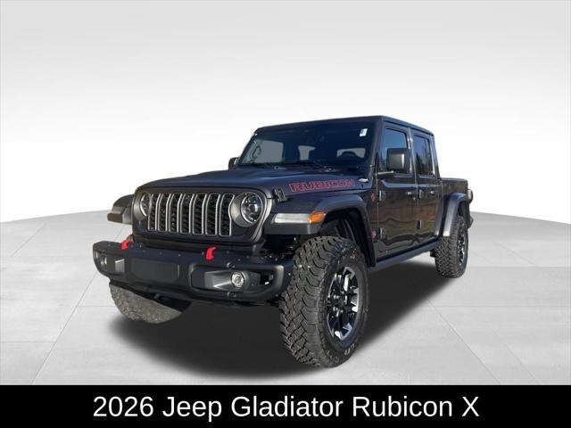 2026 Jeep Gladiator GLADIATOR RUBICON X 4X4