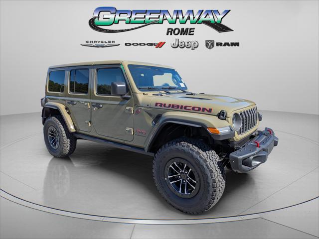 2026 Jeep Wrangler WRANGLER 4-DOOR RUBICON X
