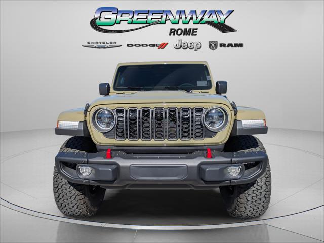 2026 Jeep Wrangler WRANGLER 4-DOOR RUBICON X