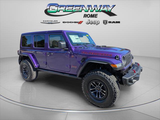 2026 Jeep Wrangler WRANGLER 4-DOOR RUBICON X