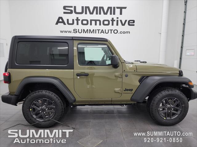 2026 Jeep Wrangler WRANGLER 2-DOOR SPORT S 2026 Jeep Wrangler WRANGLER 2-DOOR SPORT S