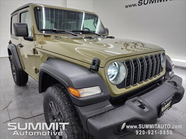 2026 Jeep Wrangler WRANGLER 2-DOOR SPORT S 2026 Jeep Wrangler WRANGLER 2-DOOR SPORT S