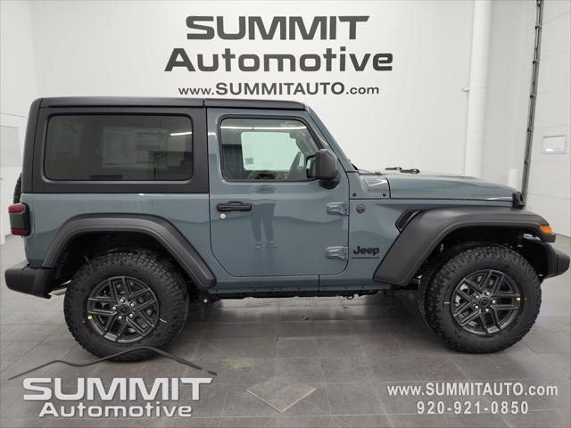 2026 Jeep Wrangler WRANGLER 2-DOOR SPORT S 2026 Jeep Wrangler WRANGLER 2-DOOR SPORT S