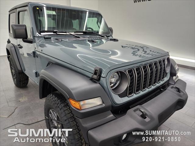 2026 Jeep Wrangler WRANGLER 2-DOOR SPORT S 2026 Jeep Wrangler WRANGLER 2-DOOR SPORT S