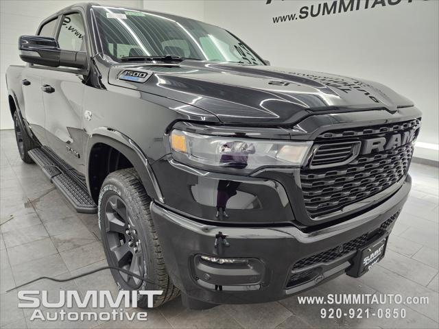 2026 RAM Ram 1500 RAM 1500 BIG HORN CREW CAB 4X4 57 BOX 2026 RAM Ram 1500 RAM 1500 BIG HORN CREW CAB 4X4 57 BOX