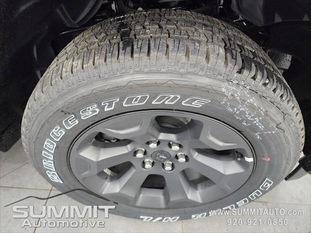 2026 RAM Ram 1500 RAM 1500 BIG HORN CREW CAB 4X4 57 BOX 2026 RAM Ram 1500 RAM 1500 BIG HORN CREW CAB 4X4 57 BOX