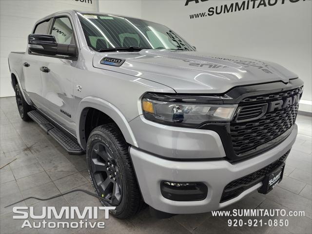 2026 RAM Ram 1500 RAM 1500 BIG HORN CREW CAB 4X4 57 BOX 2026 RAM Ram 1500 RAM 1500 BIG HORN CREW CAB 4X4 57 BOX