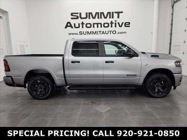 2026 RAM Ram 1500 RAM 1500 BIG HORN CREW CAB 4X4 57 BOX 2026 RAM Ram 1500 RAM 1500 BIG HORN CREW CAB 4X4 57 BOX