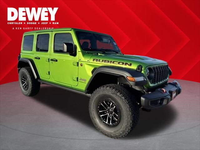 2026 Jeep Wrangler WRANGLER 4-DOOR RUBICON 2026 Jeep Wrangler WRANGLER 4-DOOR RUBICON