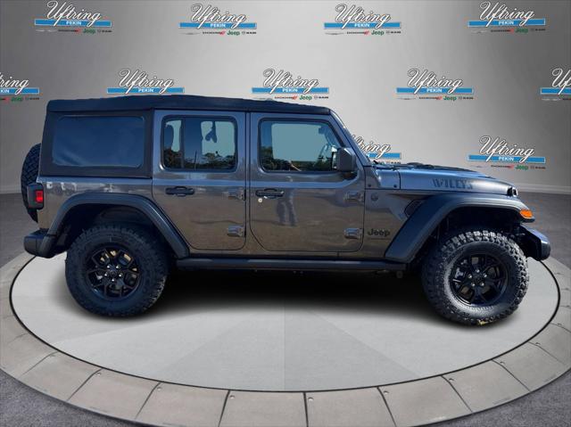 2026 Jeep Wrangler WRANGLER 4-DOOR WILLYS 2026 Jeep Wrangler WRANGLER 4-DOOR WILLYS