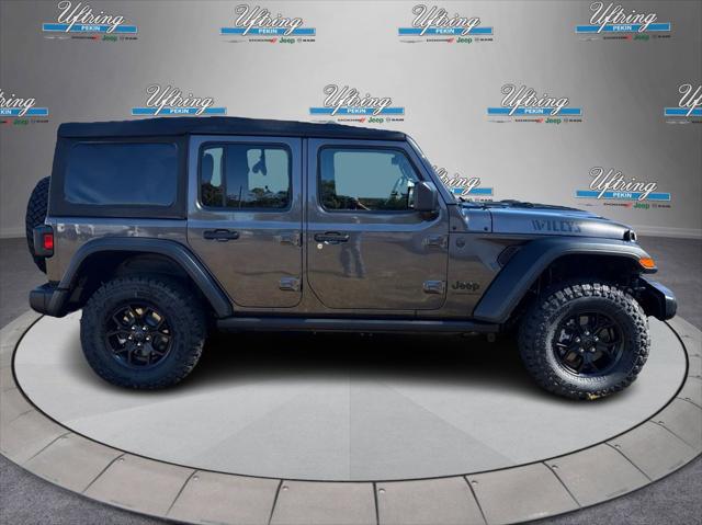 2026 Jeep Wrangler WRANGLER 4-DOOR WILLYS 2026 Jeep Wrangler WRANGLER 4-DOOR WILLYS