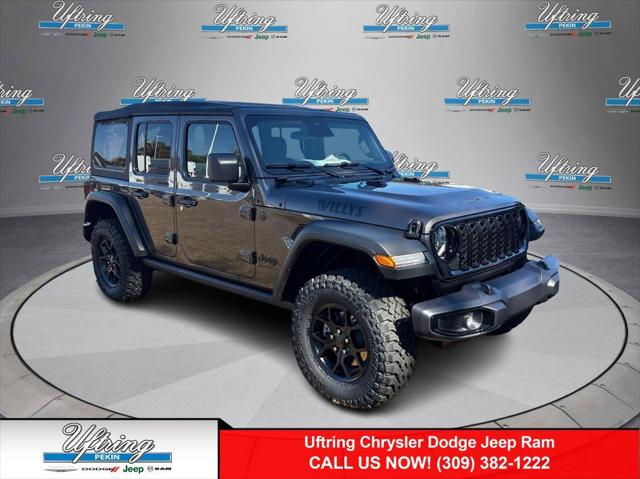 2026 Jeep Wrangler WRANGLER 4-DOOR WILLYS