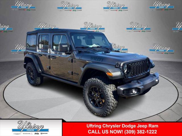 2026 Jeep Wrangler WRANGLER 4-DOOR WILLYS