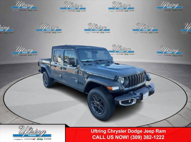 2026 Jeep Gladiator GLADIATOR SPORT S 4X4