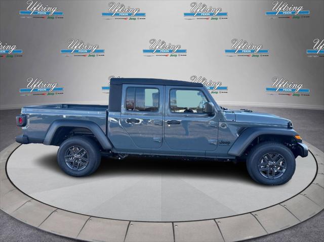 2026 Jeep Gladiator GLADIATOR SPORT S 4X4