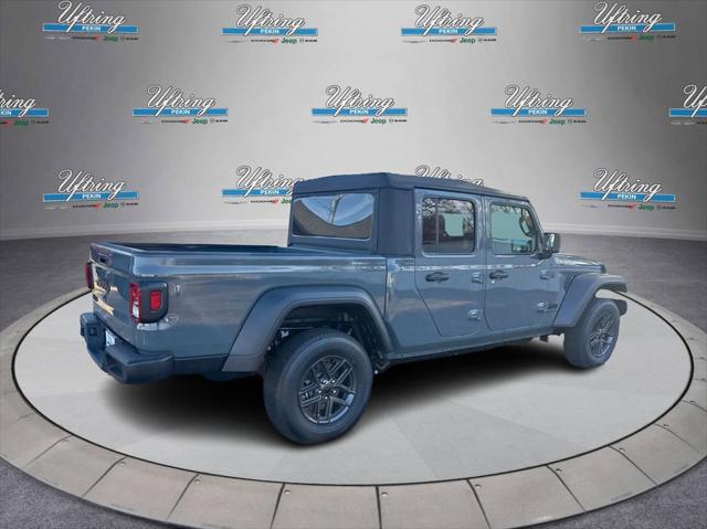2026 Jeep Gladiator GLADIATOR SPORT S 4X4