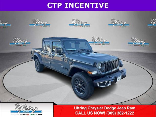2026 Jeep Gladiator GLADIATOR SPORT S 4X4