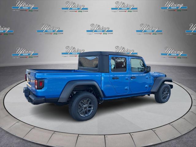 2026 Jeep Gladiator GLADIATOR SPORT S 4X4 2026 Jeep Gladiator GLADIATOR SPORT S 4X4