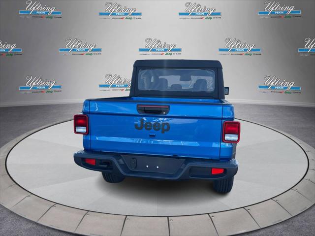 2026 Jeep Gladiator GLADIATOR SPORT S 4X4 2026 Jeep Gladiator GLADIATOR SPORT S 4X4