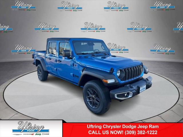 2026 Jeep Gladiator GLADIATOR SPORT S 4X4