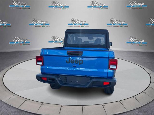 2026 Jeep Gladiator GLADIATOR SPORT S 4X4