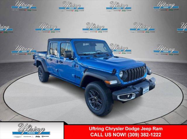 2026 Jeep Gladiator GLADIATOR SPORT S 4X4