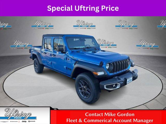 2026 Jeep Gladiator GLADIATOR SPORT S 4X4