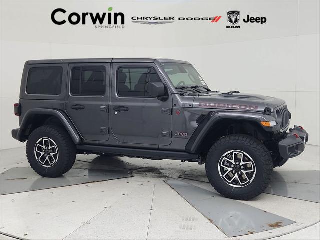 2026 Jeep Wrangler WRANGLER 4-DOOR RUBICON