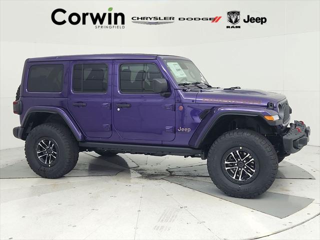 2026 Jeep Wrangler WRANGLER 4-DOOR RUBICON X